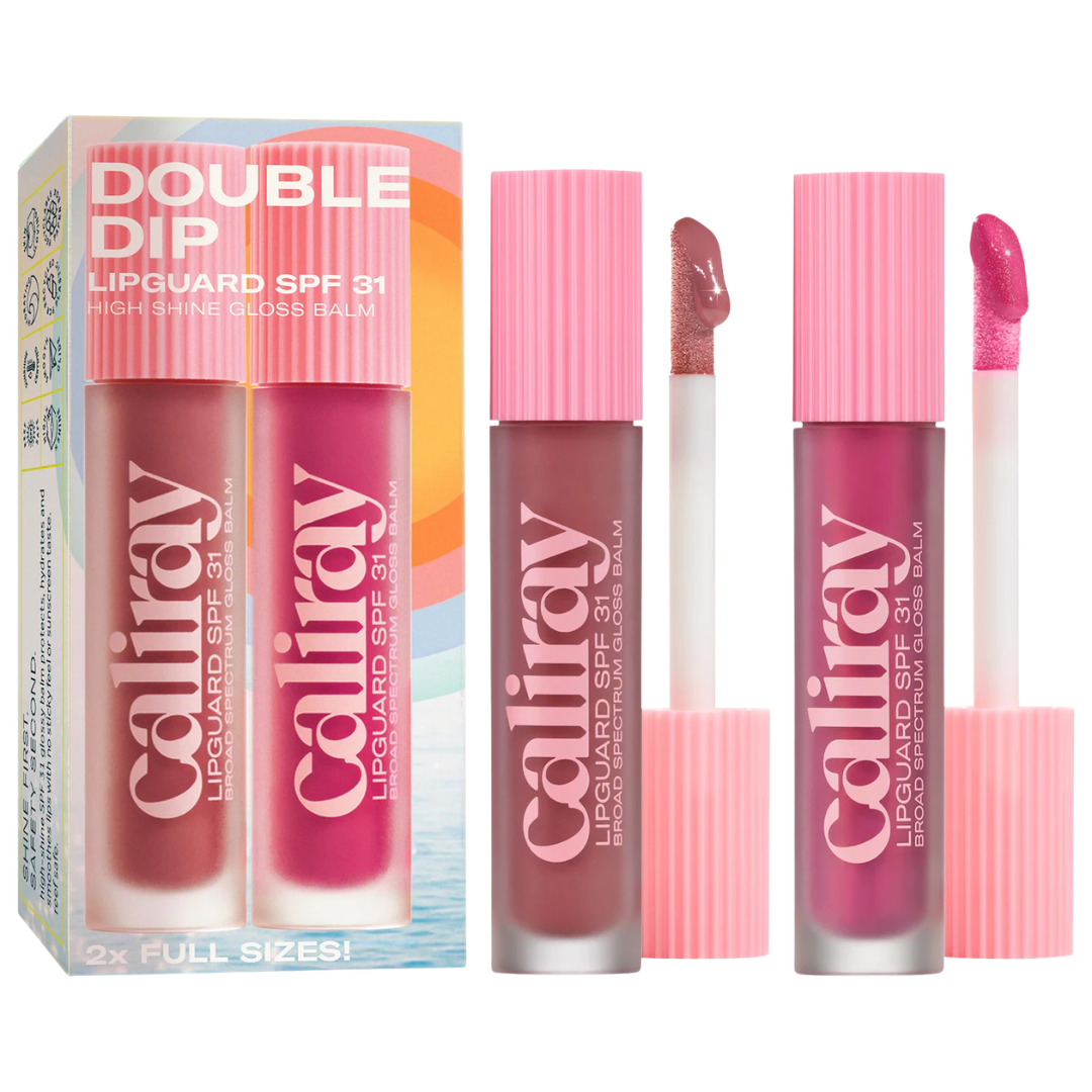 caliray Double Dip Lipguard Set
